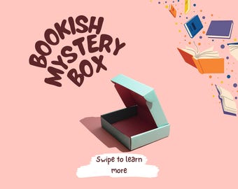 Bookish Mystery Box: Romantasy Gothic Reader Gift