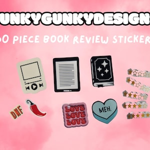 60 pièces | Stickers personnalisés pour couverture de livre | Journal de lecture | Bullet Journal | Planification | Cadeaux de lecture | Booktok | traqueur | Livres