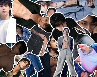 BT21 クッキー「ジョングク 新しいハンドハート」 - ホログラフィック