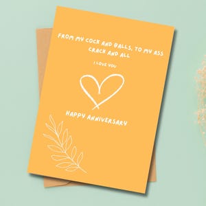Carte d'anniversaire drôle pour elle | Carte d'anniversaire grossière pour lui |  Anniversaire | Flaps pisse | carte d'anniversaire grossière | Pour petite amie | Pour BF