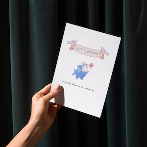 CARTE D'ANNIVERSAIRE pour lui, carte d'anniversaire spéciale petit ami. Jolie carte d'anniversaire pour lui