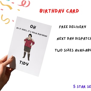 Gavin en Stacey | Verjaardagskaart | Cadeau | Ness | Grappige verjaardagskaart | Voor moeder | Voor haar | Voor partner | Schattig |  Gavin en Stacey zijn jarig