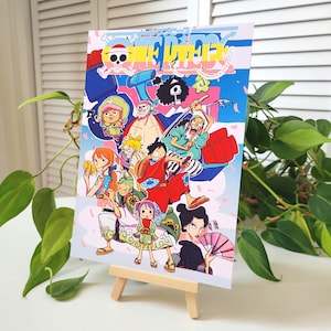 Print A5 // 0ne piece Wano Cover