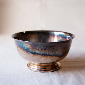Silver Plated Trinket Dish