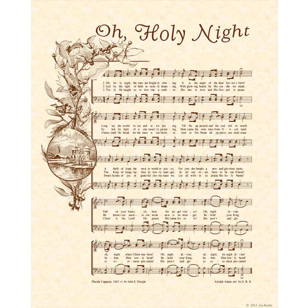 Oh Holy Night-an Unlikely Composition Makes History