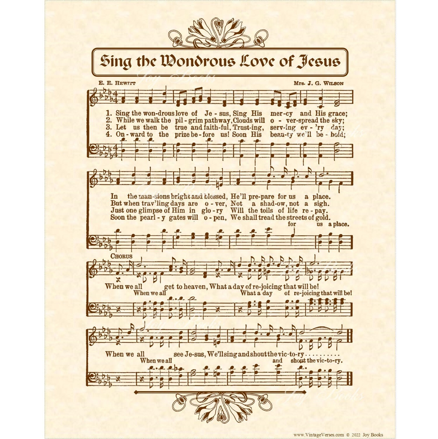 楽譜　吹奏楽　Thus Do You Fare, My Jesus Do You Know My Jesus Sheet Music for Female, Male (Choral