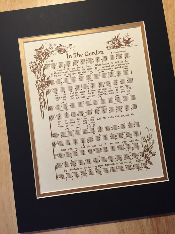 THE FIRST NOEL Christian Home & Office Decor Christmas Carol Wall Art  Holiday Wall Art Vintage Verses Sheet Music Sepia Brown Parchment 