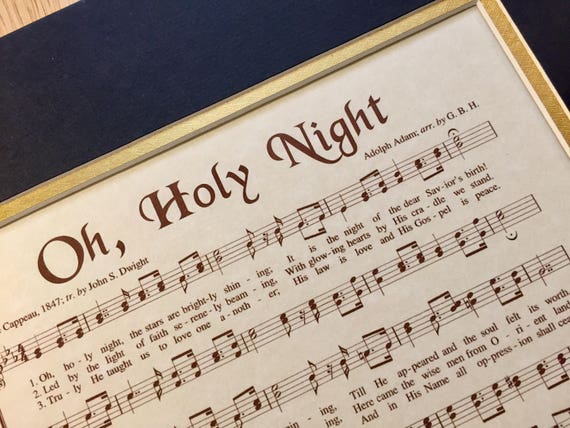 Oh Holy Night – Explore More Custom Design