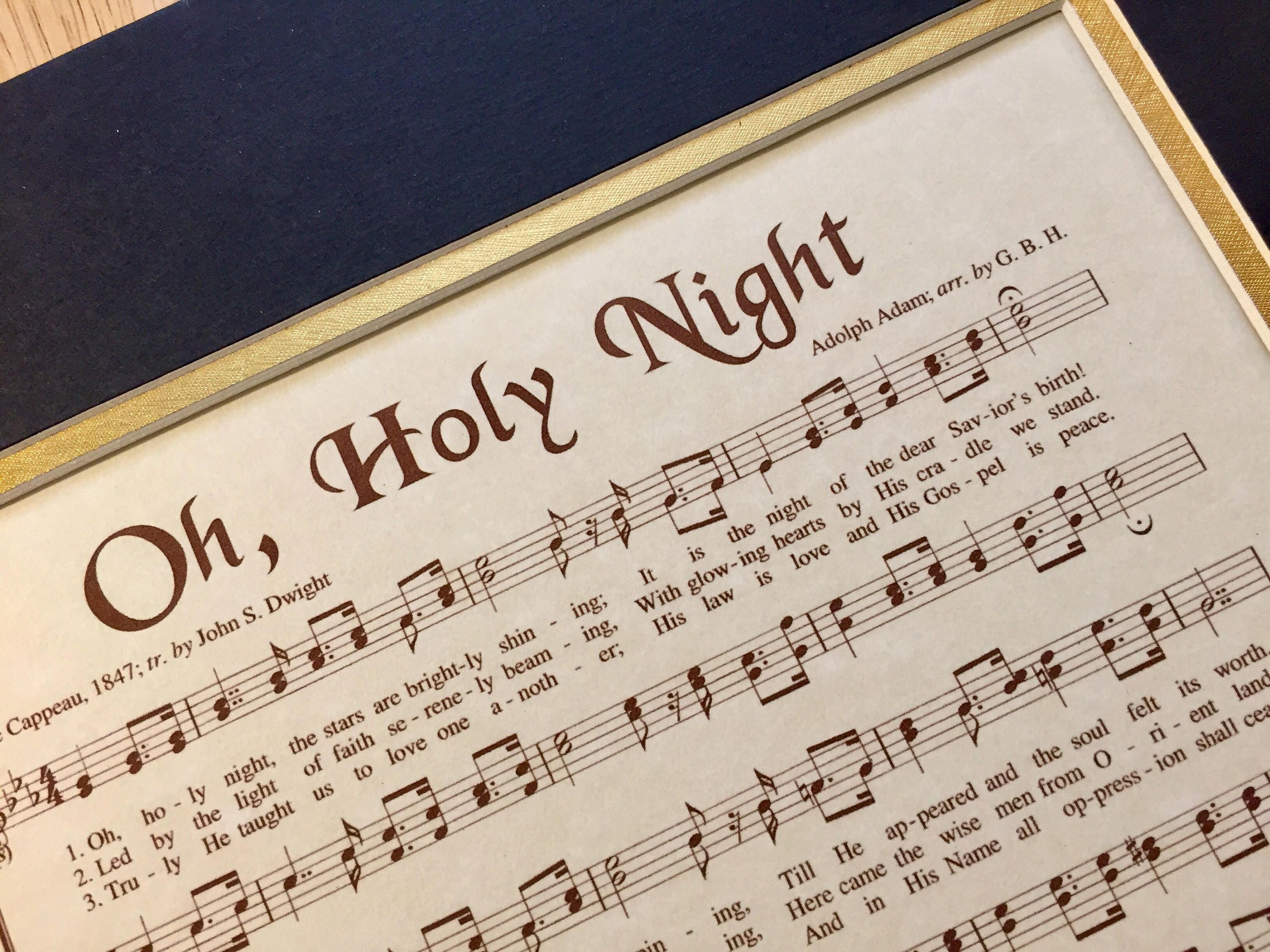 HOW GREAT THOU Art - 11x14 Antique Hymn Art Print on Natural Parchment in  Sepia Brown Ink