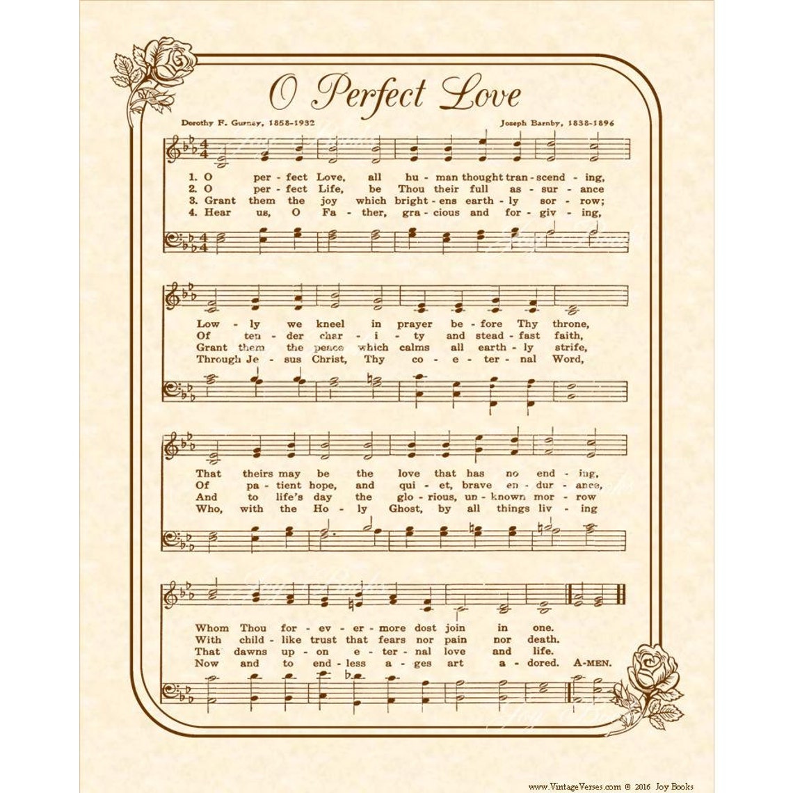 O Perfect Love Custom Christian Home Decor Vintageverses Etsy o-perfect-love-custom-christian-home-decor-vintageverses-etsy