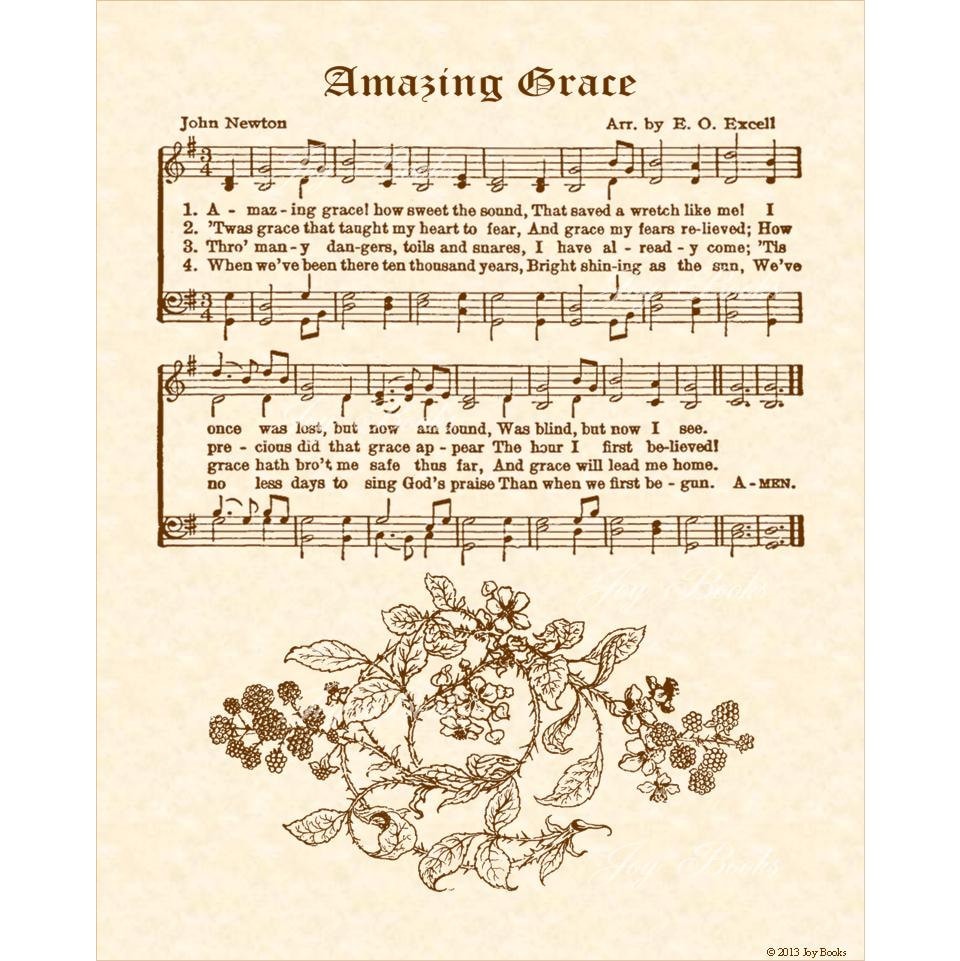 AMAZING GRACE AKA When We've Been There Ten Thousand Years