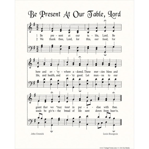 Be Present At Our Table Lord Christian Home Office Decor Etsy Be Present At Our Table Lord Christian Home Office Decor Etsy