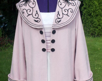 Titanic Pink Coat LISTING FOR SPAIN 