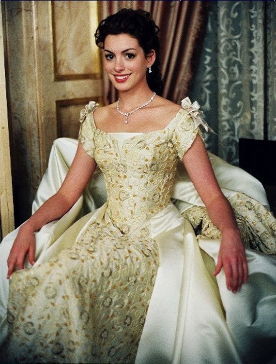 Princess Diaries Coronation Gown | Etsy