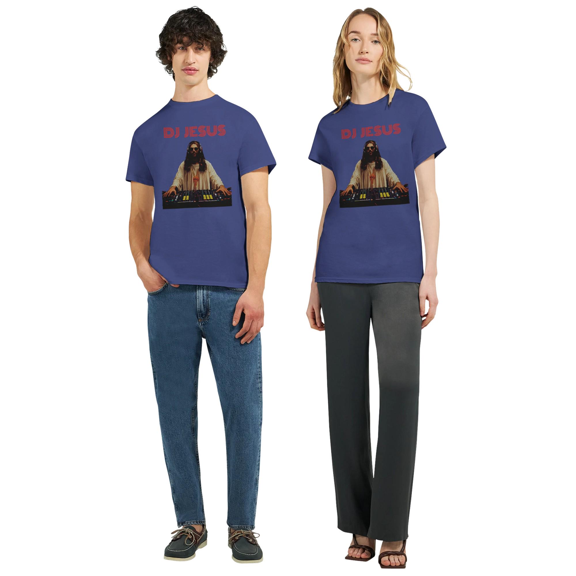 DJ Jesus T-shirt - Etsy