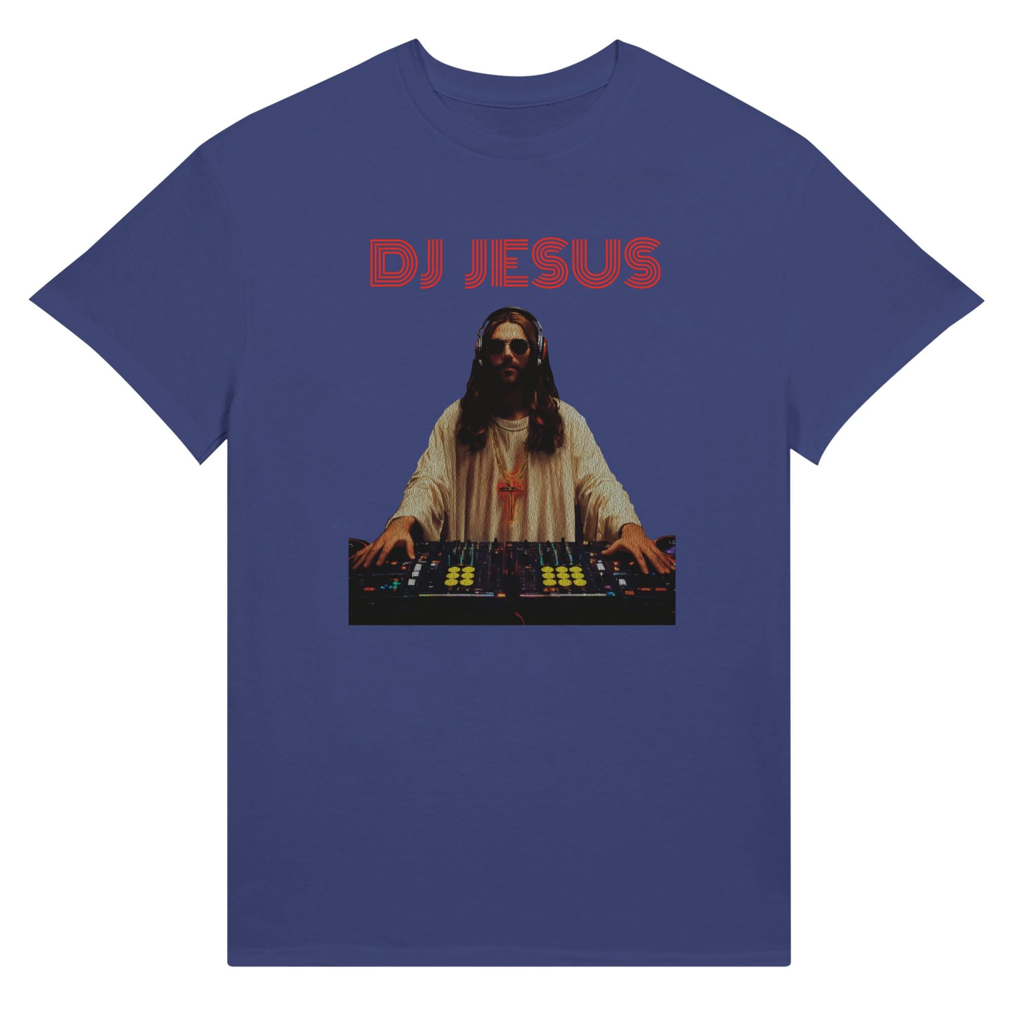 DJ Jesus T-shirt - Etsy