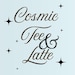 CosmicTeeandLatte store logo