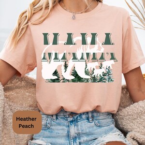 Mama Bear Nature Tshirt, Graphic Tee, Adventure Mama Tshirt, Mama Gift, Gift For Her, Camping Tshirt, Summer Tshirt, Gift Friend, Mama Bear