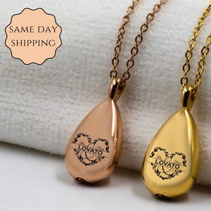 Personalized Mr & Mrs Heart Ash Necklace, Custom Memorial Cremation Jewelry, Engraved Couple Keepsake Pendant, Anniversary Wedding Gift