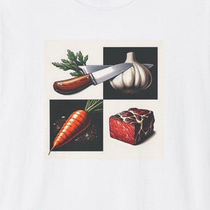 Culinary Art T-Shirt, Funny Chef Shirt, Foodie Gift, Kitchen Humor Tee, Cooking Lover Apparel