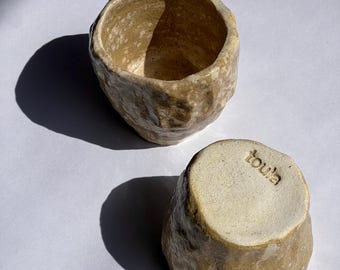 Taza de cerámica para acompañar tu ritual de café