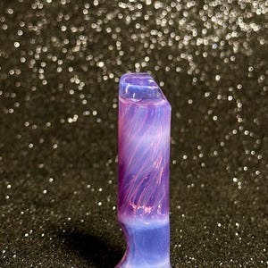 The Tip-Top spinnner cap  for Puffco Pivot, borosilicate glass