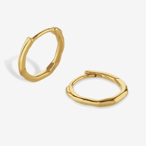 Hazel Huggie Earrings