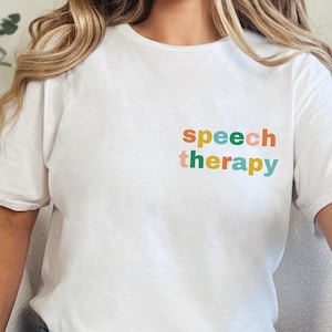 Speech Therapy Shirt, Speech Language Pathologist Sweatshirt, Speech Pathology Hoodie, SLPA Shirt, Speech Pathologist Shirt, SLPA Team Shirt