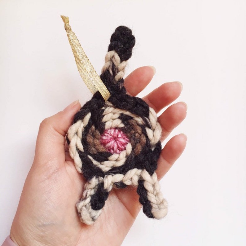 Cat Butt Crochet Ornament Crazy Cat Lady Gift Kitty Etsy