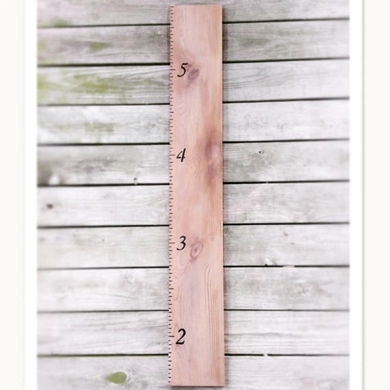 Etsy Ruler Growth Chart