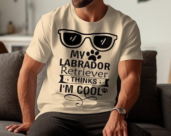 Funny Labrador Retriever Graphic Shirt, Dog Lover Tee