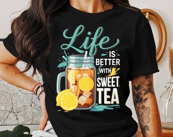 Sött te-t-shirt: Southern Comfort unisex-t-shirt