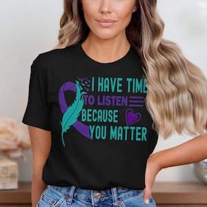 Mental Health Awareness T-Shirt: Supportive Unisex Tee