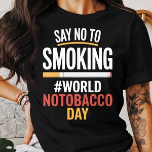 tobacco prevention shirts Tobacco Awareness T Shirts