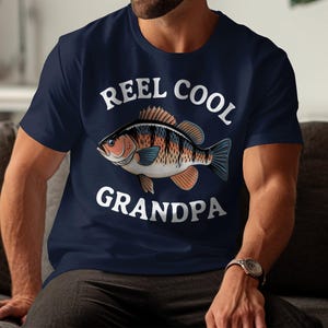 Funny Fish Art Graphic Tee: Animal Lover Gift