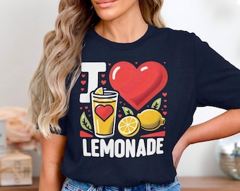 Lemonade Graphic T-Shirt: Fun Summer Unisex Tee