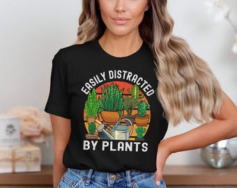 Succulent Cactus T-Shirt: Greenery Graphic Tee, Plant Lover Gift