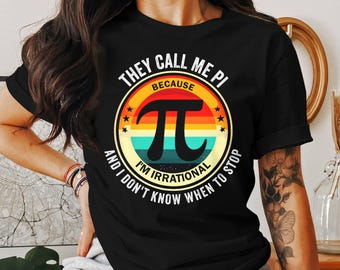 Koszulka retro z okazji Dnia Pi: zabawny prezent matematyczny dla geeków