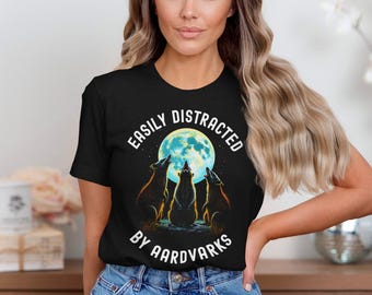 Wolf Pack Howling at Moon Unisex T-Shirt: Nature Lover Graphic Tee