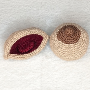Seno all'uncinetto e frenulo della bocca del bambino. Materiali didattici per workshop sull'allattamento. Buono regalo da un'ostetrica, una doula, una logopedista e una consulente per l'allattamento IBCLC.