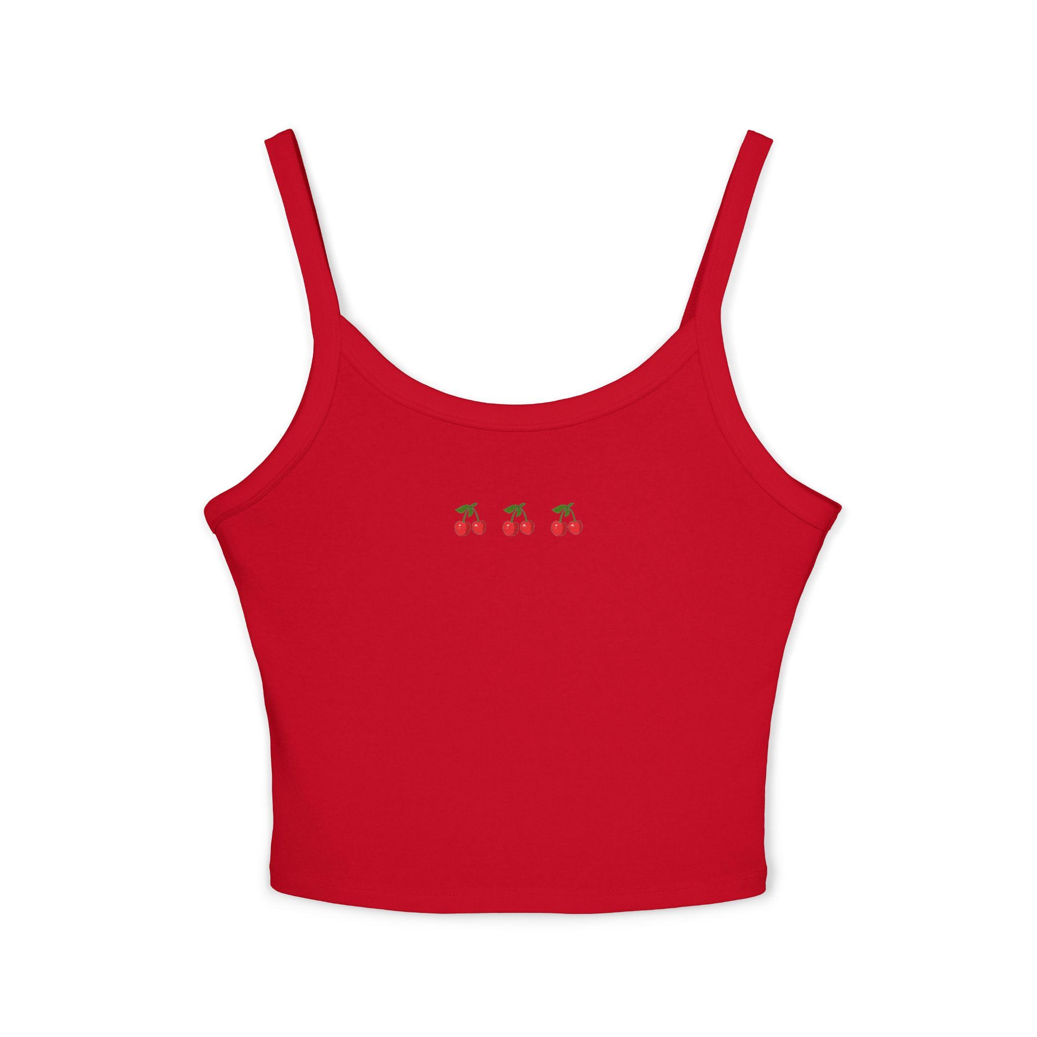 Cherry Tank Top - Etsy Canada