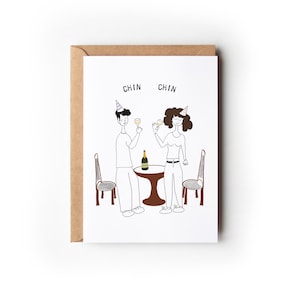 Party postcard