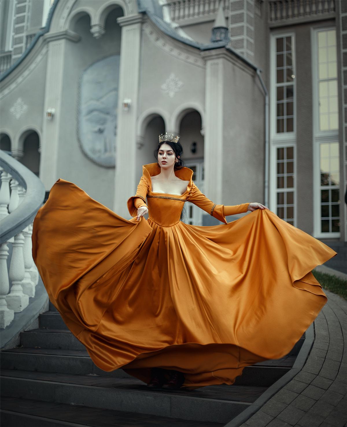 Mid Length Princess Dress