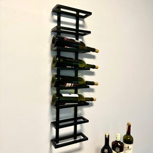 Multi-Tier Metal Wine Rack, Metal Wine Rack