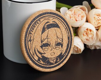 Honkai Star Rail Firefly ,Character coasters can be used by oneself or given as gifts to friends, both of which are good choices