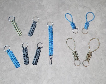 Paracord Keychain Accessory