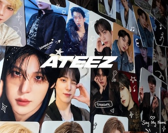 Ateez Photocards Pack K-pop Unofficial Photos