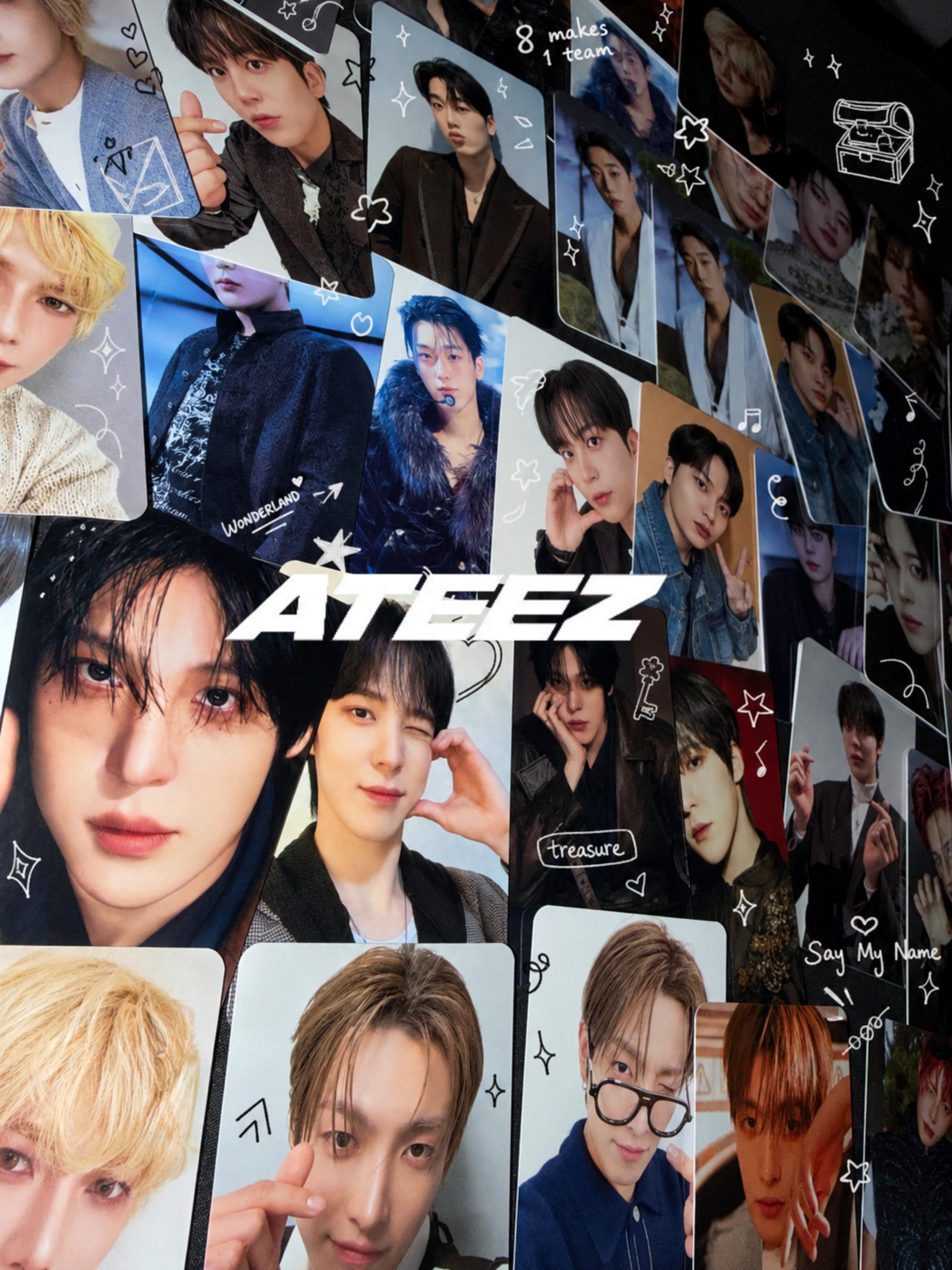 Ateez Photocard Pack - Etsy