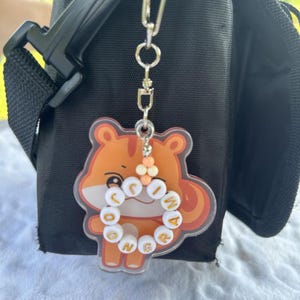 Aniteez Bias Keychain Ateez Acrylic Keychain for Atiny