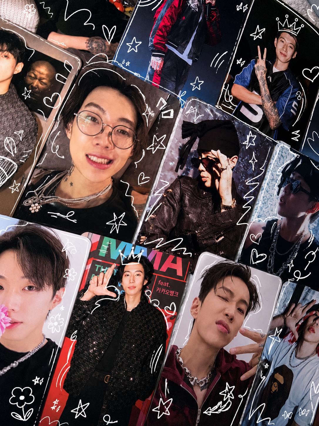 Jay Park ファンミーティング ステッカーパック Jay Park Photocard - Etsy